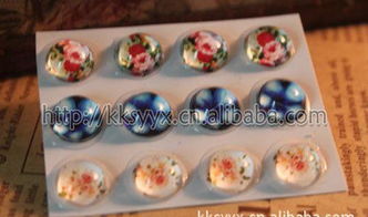 DIY手機飾品配件 探索5寸12×12時光寶石圖片滴膠的創意世界